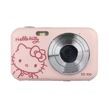 Yashica DZ-100 Hello Kitty kompakti digikamera, 44 MP, pinkki