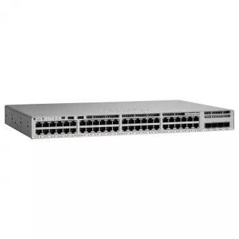 Cisco Catalyst 9200L 48-porttinen Partial PoE+ 4x10G Network Essentials -kytkin