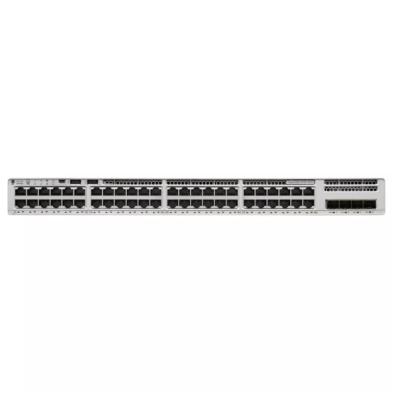Cisco Catalyst 9200L 48-porttinen Partial PoE+ 4x10G Network Essentials -kytkin