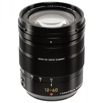 Panasonic Leica DG Vario-Elmarit 12-60mm f/2.8-4 ASPH POWER O.I.S. -objektiivi H-ES12060E