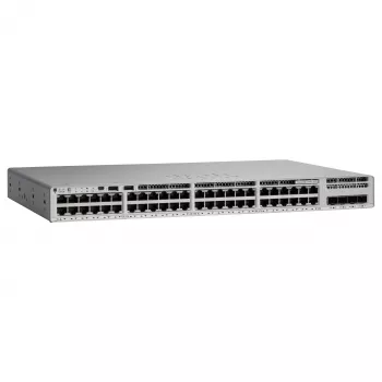 Cisco Catalyst 9200L 48-porttinen PoE+ 4x1G Network Essentials -kytkin