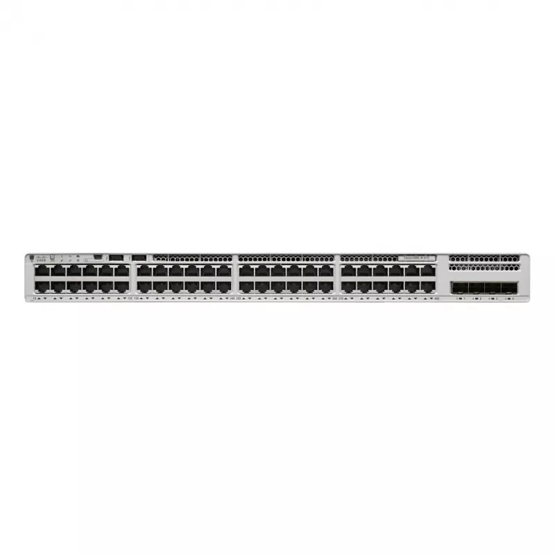 Cisco Catalyst 9200L 48-porttinen PoE+ 4x1G Network Essentials -kytkin