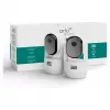 Arlo Essential 3 2K Pan-Tilt-Zoom -sisävalvontakamera (2 kpl:n pakkaus, valkoinen)