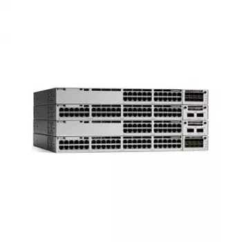 Cisco Catalyst 9300 48-porttinen PoE+ Network Advantage -kytkin