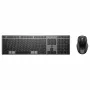 HP 720 Multi-Device langaton näppäimistö ja hiiri -yhdistelmä - Twilight Black 9T5A9AA#ABD
