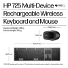 HP 720 Multi-Device langaton näppäimistö ja hiiri -yhdistelmä - Twilight Black 9T5A9AA#ABD