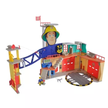 Fireman Sam Mega Feuerwache XXL -leikkisetti