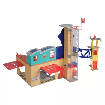 Fireman Sam Mega Feuerwache XXL -leikkisetti