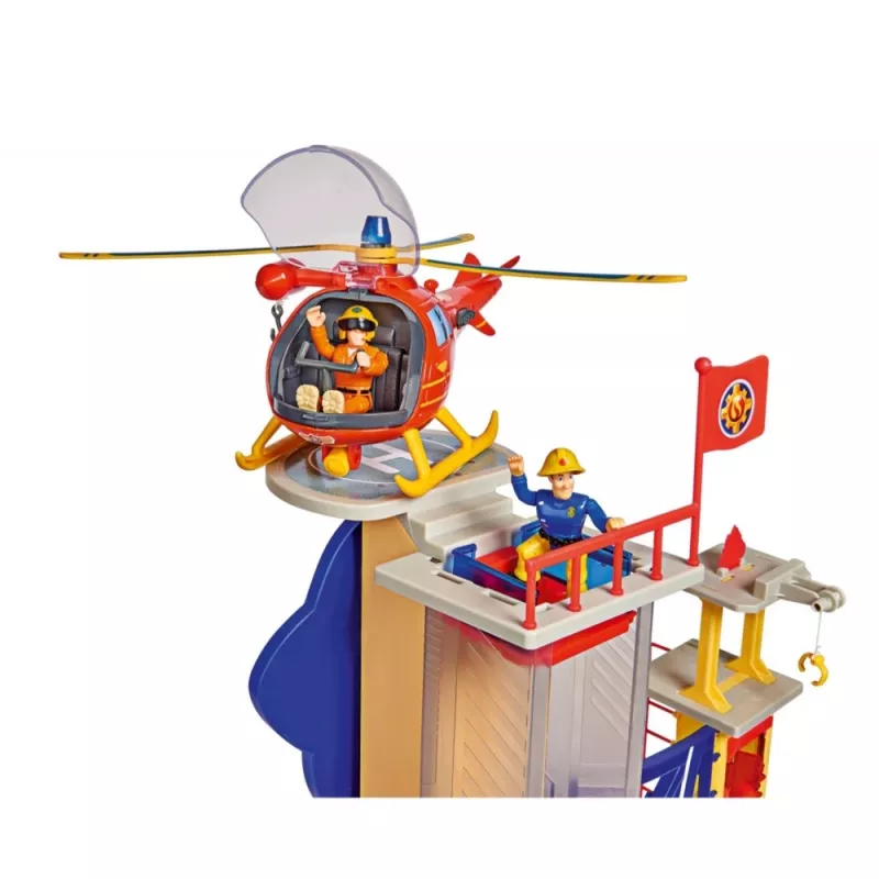 Fireman Sam Mega Feuerwache XXL -leikkisetti