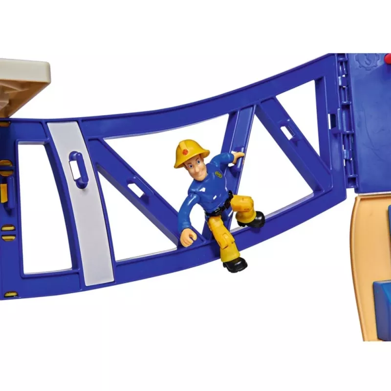 Fireman Sam Mega Feuerwache XXL -leikkisetti