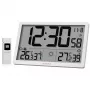 KIENZLE Jumbo NEO LCD -sääseinäkello valkoinen