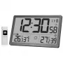 KIENZLE Jumbo NEO LCD -sääseinäkello harmaa