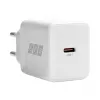 EFB Elektronik G301CE 30W USB-C GaN -laturisarja, 2 m USB-C-kaapeli, valkoinen