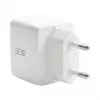 EFB Elektronik G301CE 30W USB-C GaN -laturisarja, 2 m USB-C-kaapeli, valkoinen