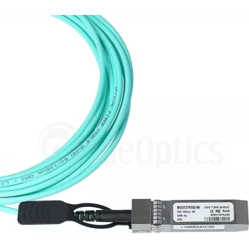 BlueOptics SFP28-AOC-1M-RW-BO aktiivinen optinen kaapeli, SFP28 - SFP28, 25G, 1 m, aqua
