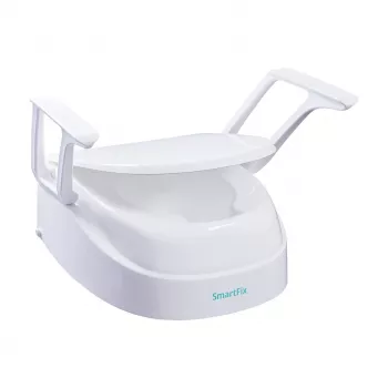 Dietz SmartFix wc-istuin käsinojilla