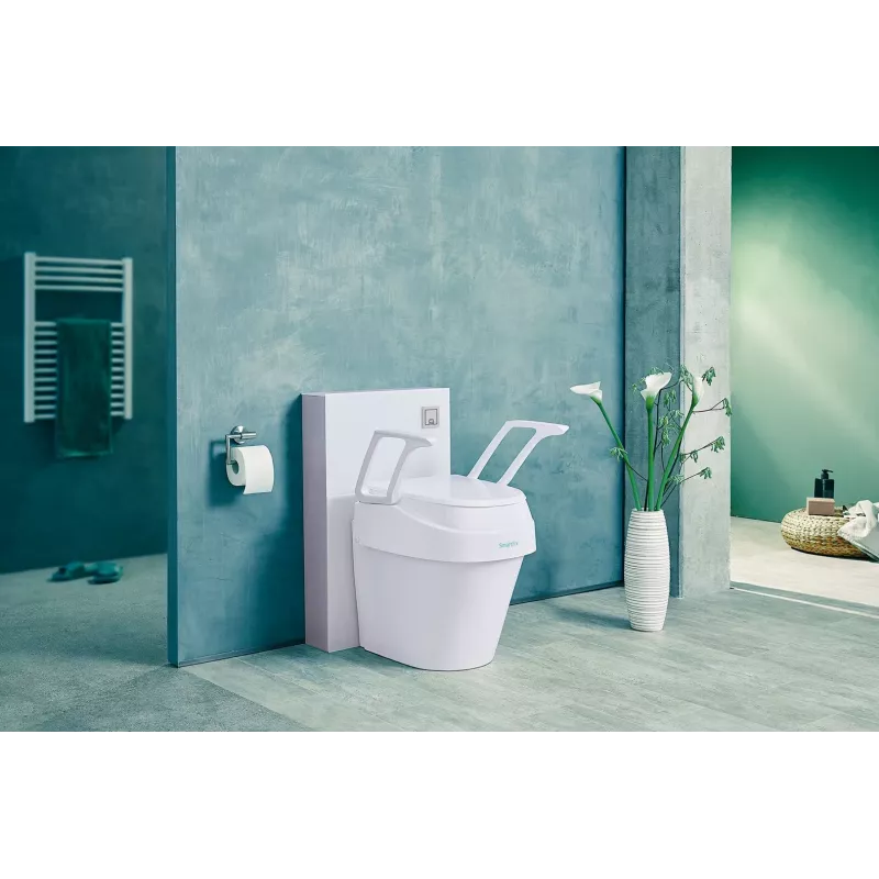 Dietz SmartFix wc-istuin käsinojilla