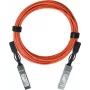 BlueOptics SFP-AOC-10G-2M-RW-BO aktiivinen optinen kaapeli SFP+ 10G 2 m oranssi