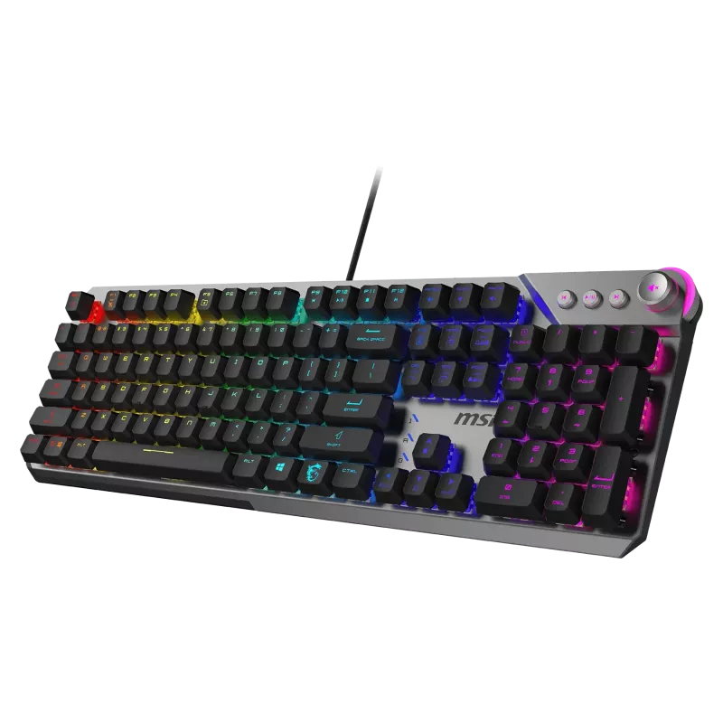 MSI näppäimistö Strike 600 V2 Silent US