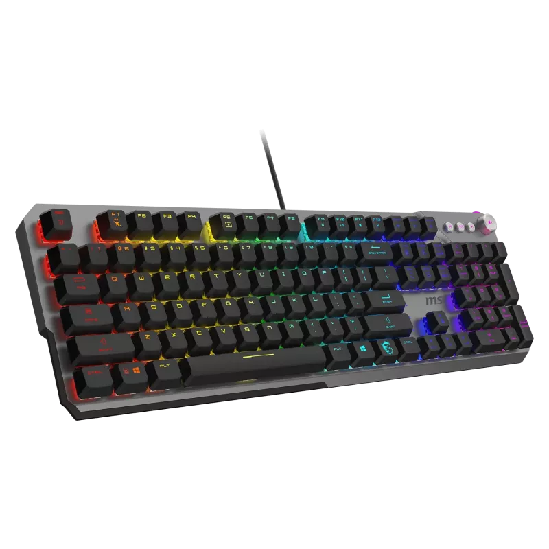 MSI näppäimistö Strike 600 V2 Silent US