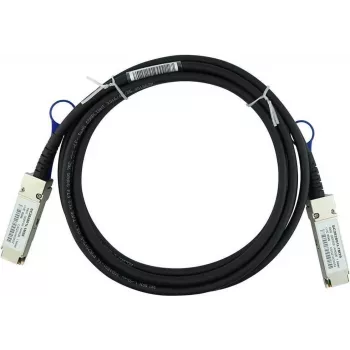 BlueOptics QSFP28-DAC-2M-RW-BL InfiniBand-kaapeli musta