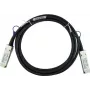 BlueOptics QSFP28-DAC-2M-RW-BL InfiniBand-kaapeli musta