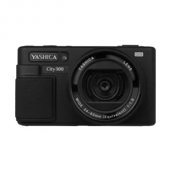 Yashica City 300 kompaktikamera 50 MP CMOS 1/1,56 4K Ultra HD musta