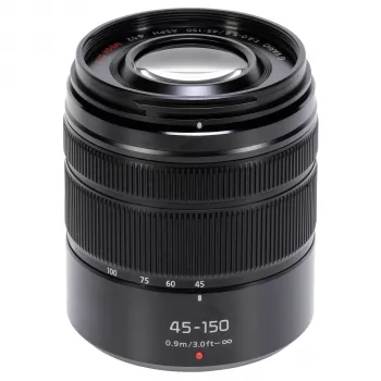Panasonic Lumix G Vario 45-150mm f/4.0-5.6 ASPH MEGA O.I.S. objektiivi Micro Four Thirds - H-FS45150EKA