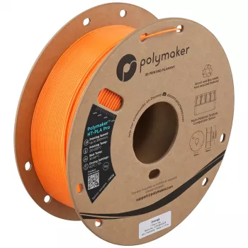 Polymaker HT-PLA-PRO 3D-tulostimen filamentti, oranssi, 1kg PA20006