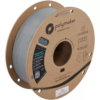 Polymaker HT-PLA-PRO 3D-tulostinlanka, harmaa, 1kg PA20003