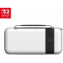 Turtle Beach PlayTrek matkalaukku Nintendo Switch 2, matta musta 00232937