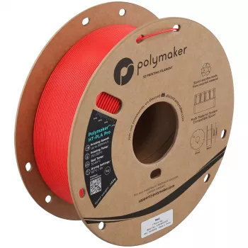 Polymaker HT-PLA-PRO 3D-tulostimen filamentti, punainen, 1kg PA20004