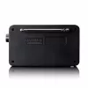 Lenco PDR-033BK kannettava DAB+/FM-radio Bluetoothilla ja ladattavalla akulla - musta
