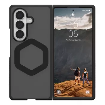 UAG Mouve kotelo magneettimoduulilla Samsung Galaxy Z Fold 8 Ultra (Ash)
