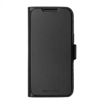 dbramante1928 Bergen Pro flip-kotelo Apple iPhone 17 Pro Max – musta