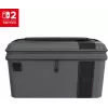 Turtle Beach PlayTrek 2-in-1 suojakotelo Nintendo Switch 2:lle, mattamusta 00232934