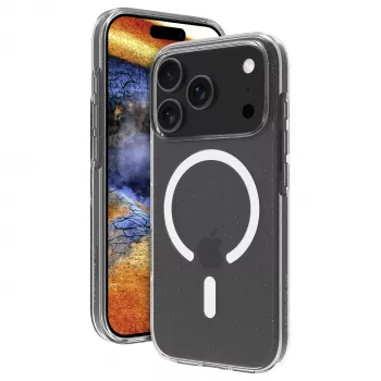 dbramante1928 Greenland Pro takakotelo Apple iPhone 17 Pro - MagSafe-yhteensopiva - kierrätetty muovi - Stardust