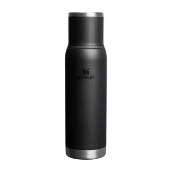 STANLEY Thermos The Adventure To-Go pullo 1L musta 2.0