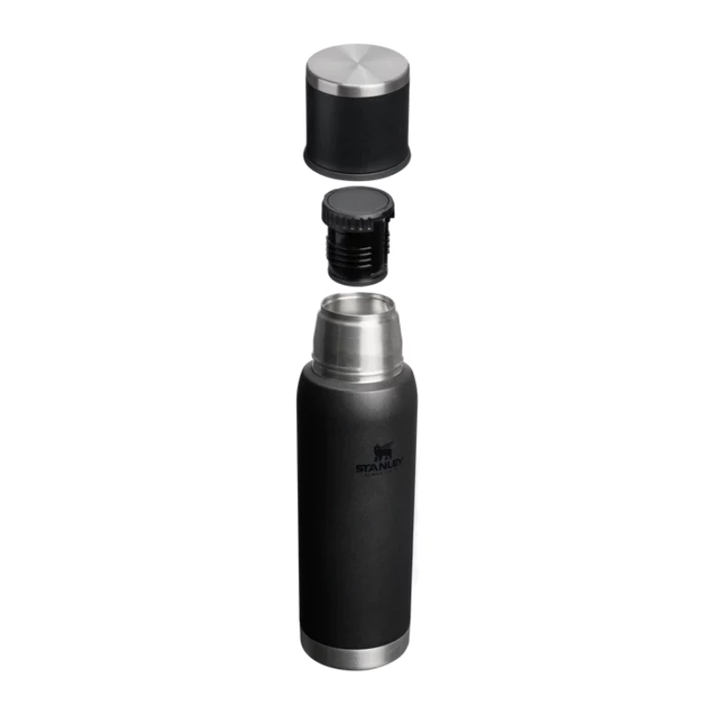 STANLEY Thermos The Adventure To-Go pullo 1L musta 2.0