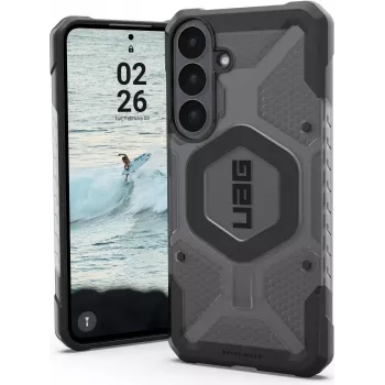 UAG Pathfinder Clear Magnet -kotelo Samsung Galaxy S26 FE (Ash/Black)