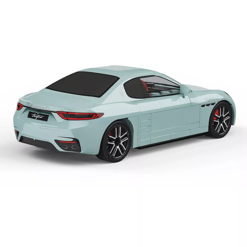 COBI Maserati GranTurismo Trofeo 1:35 die-cast pienoismalli - sininen