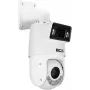 BCS LINE 4MP PTZ IP-kamera 5x optisella zoomilla, 50m IR, PoE, IP66, AI SMD Plus