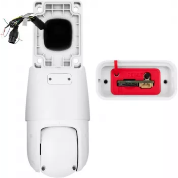 BCS LINE 4MP PTZ IP-kamera 5x optisella zoomilla, 50m IR, PoE, IP66, AI SMD Plus