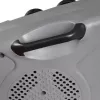 Eldom HL8C lämminpuhallin 2000 W musta