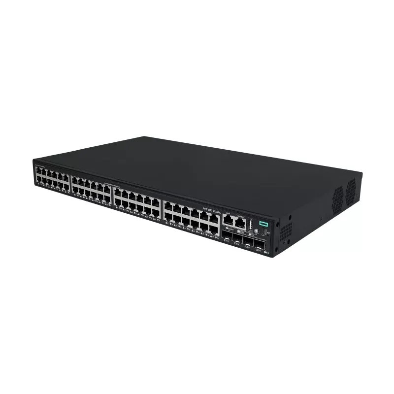 HPE Networking CW 2150 48-porttinen PoE+ hallittava kytkin 4 SFP+ uplinkillä S6X54A#ABB