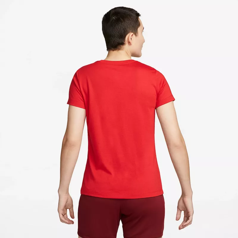 Nike naisten Dri-FIT Park 20 jalkapallo t-paita punainen XS CW6967 657