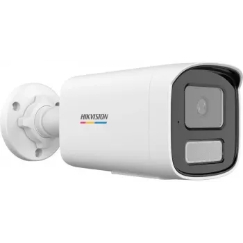 Hikvision DS-2CD1T47G3-LIU(4mm) 4MP ColorVu Lite IP-bulletkamera valkoisella valolla, sisäänrakennettu mikrofoni, IP67, PoE