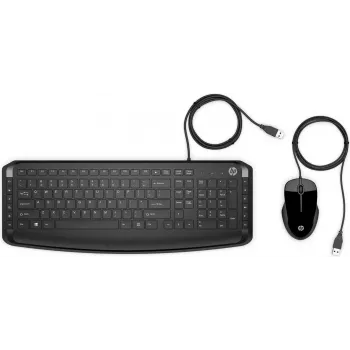 HP langallinen näppäimistö-hiiri 250 Combo (9DF28AA#ABS)