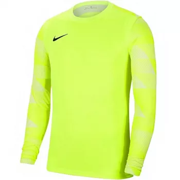 Nike Dry Park IV JSY LS GK Junior lime maalivahti collegepaita CJ6072 702 XS