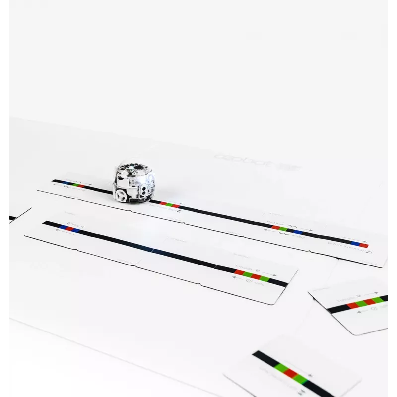 Ozobot MINT Special Movement Set magneettiset värikoodilaatat (035017-01)